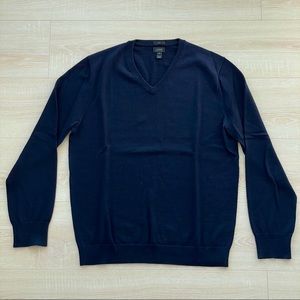 J. Crew | Slim Merino Wool V-Neck Sweater